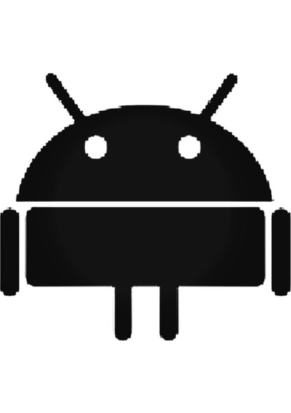 Midget Droid Oto Özel Yeni Sticker 20 cm