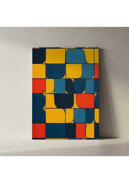 Soyut Geometrik Desen Tablosu fiyatları