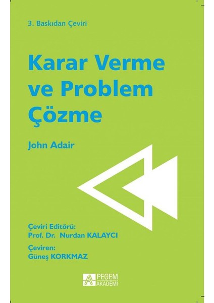 Karar Verme ve Problem Çözme