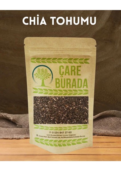 Chia Tohumu 50 gr