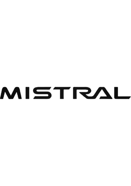 Mistral Oto Özel Yeni Sticker 20 cm