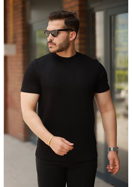 Erkek Basic Kısa Kollu Tişört