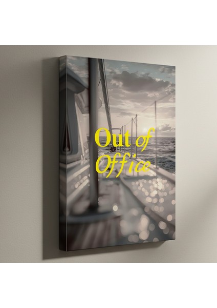 Deniz Manzarası Fotoğrafçılık Tablosu