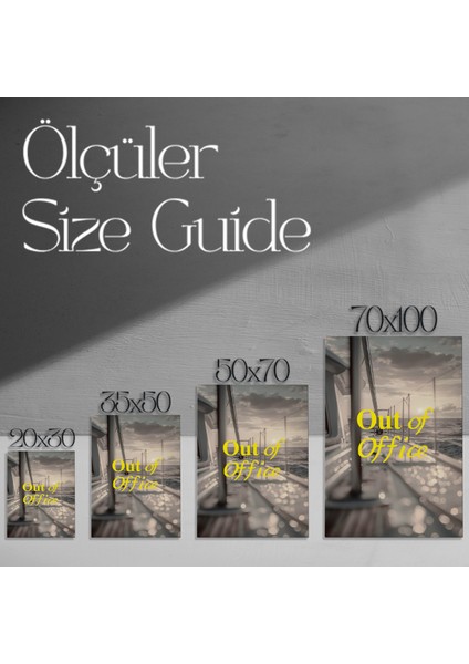 Deniz Manzarası Fotoğrafçılık Tablosu modelleri