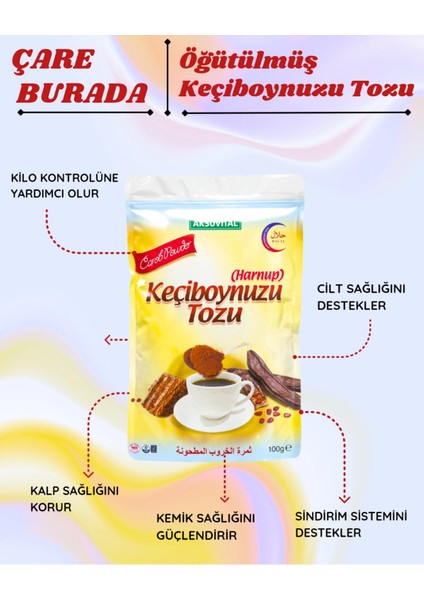 Keçi Boynuzu Tozu 100 gr