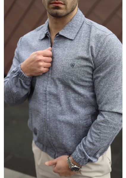 Erkek Pamuklu Keten Kumaş Ceket fiyatları