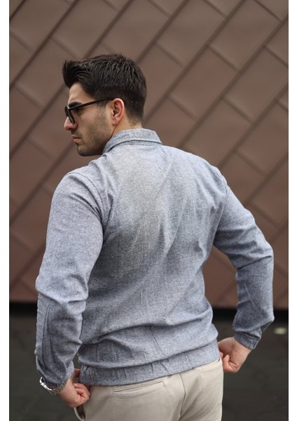 Erkek Pamuklu Keten Kumaş Ceket modelleri