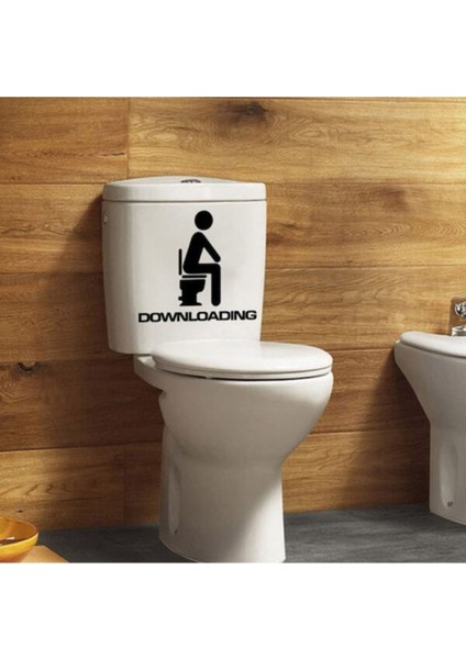 1 Parça Tuvalet Özel Yeni Sticker Yaratıcı Su Geçirmez Duvar Özel Yeni Sticker Tuvalet Çıkartmalar fiyatları