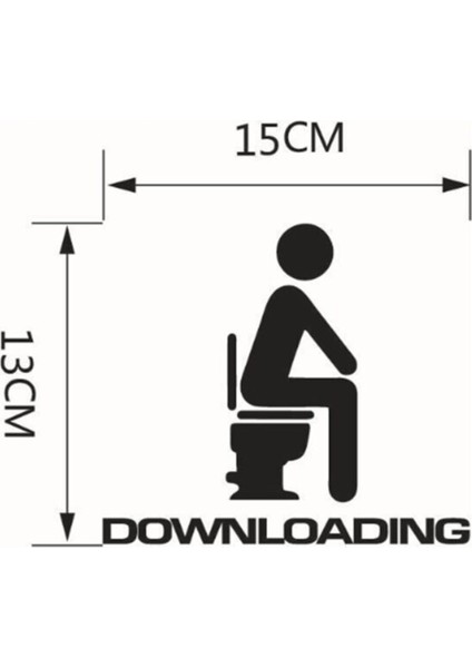 1 Parça Tuvalet Özel Yeni Sticker Yaratıcı Su Geçirmez Duvar Özel Yeni Sticker Tuvalet Çıkartmalar modelleri