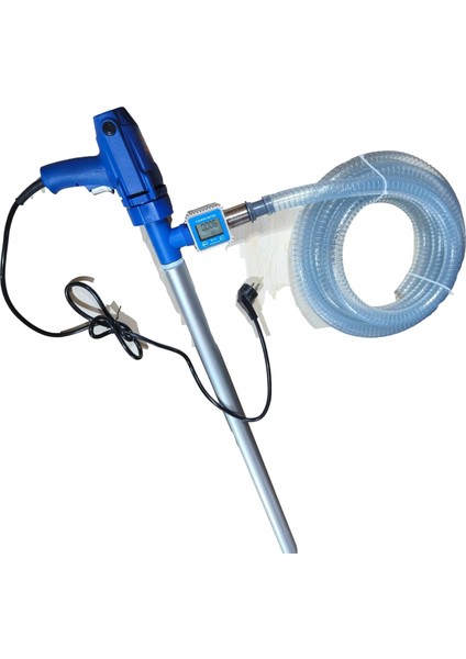 220 Volt Sayaçlı Varil Pompası & 5 Metre Hortumlu fırsatları