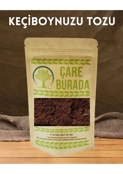 Keçiboynuzu Tozu 50 gr