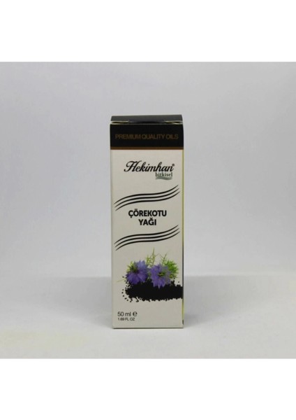 Çörek Otu Yağı 50 ml