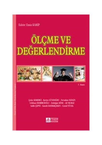 Ölçme ve Değerlendirme