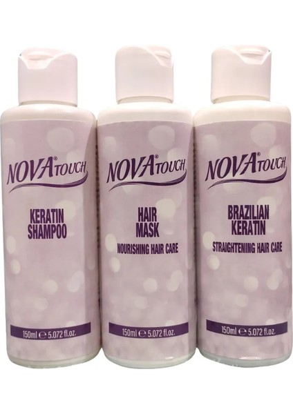 Touch Nova Brezilya Fönü Keratini Mini 3'lü Set 3X150 ml fiyatları