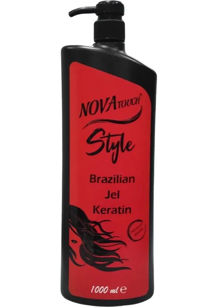 Touch Style Brazılıan Jel Keratin 1000 ml
