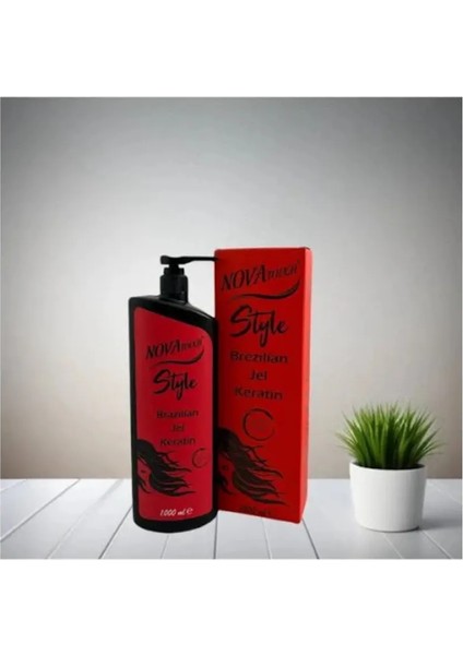 Touch Style Brazılıan Jel Keratin 1000 ml modelleri