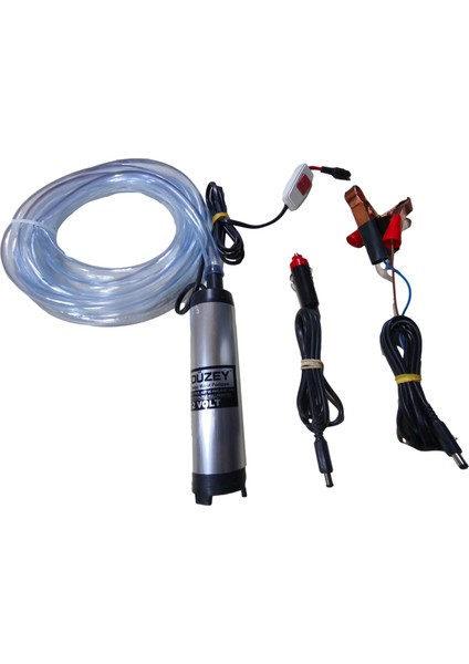 12 Volt Sıvı Aktarma Pompası Çift Girişli ( Akü Veya Çakmaklık Girişli) Hortumlu Set fiyatları