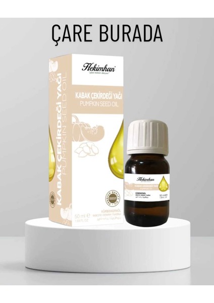 Kabak Çekirdeği Yağı 50 ml