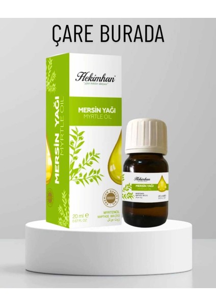 Mersin Yağı 20 ml