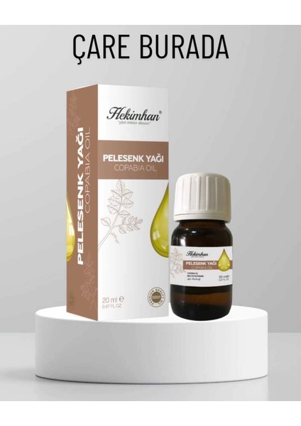 Pelesenk Yağı 20 ml