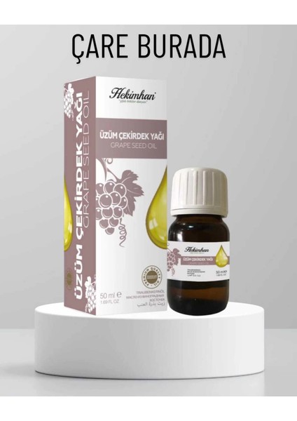 Üzüm Çekirdek Yağı 50 ml