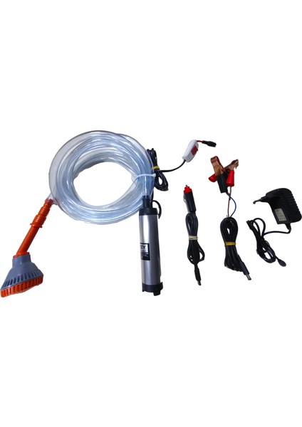 220-12 Volt Sıvı Aktarma Pompası & 3 Farklı Çalışma Şekli ( Hortumlu-Duş Başlıklı Set) modelleri