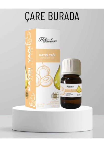 Kayısı Yağı 20 ml