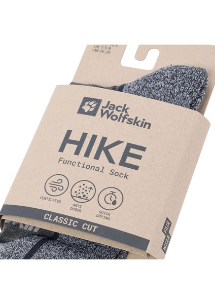 Vojo Light Sock Low C Unisex Gri Çorap