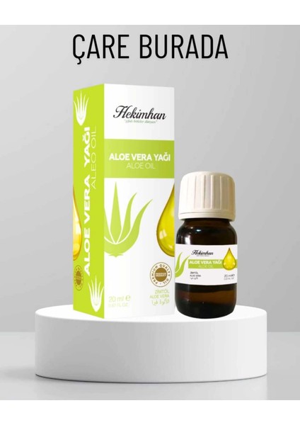 Aloe Vera Yağı 20 ml