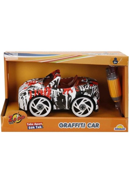 ZAP SÖK-TAK GRAFİTTİ ARABA