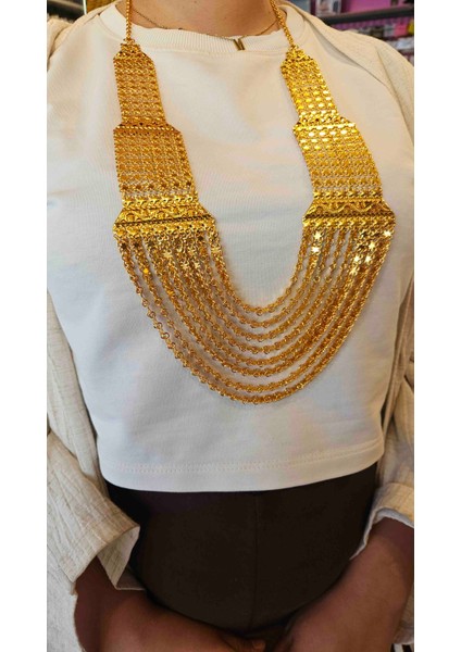 Altın Kaplama Kolye (Madona,urfa Akıtması