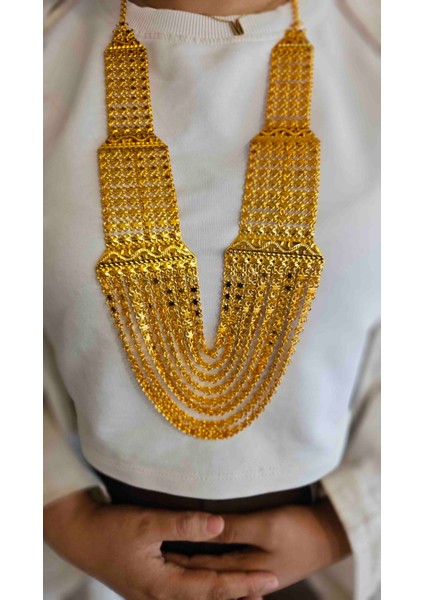 Altın Kaplama Kolye (Madona,urfa Akıtması fırsatları