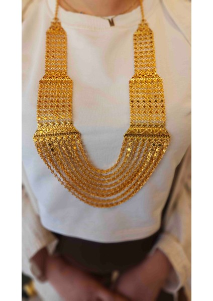 Altın Kaplama Kolye (Madona,urfa Akıtması indirimleri