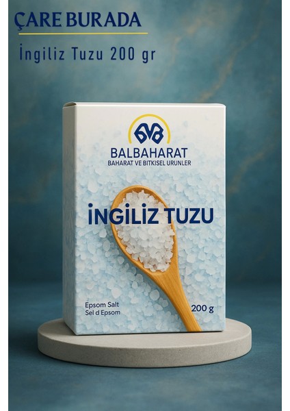 Ingiliz Tuzu 200 gr