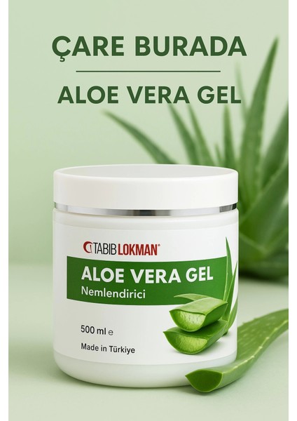 Tabib Lokman - Aloe Vera Gel 500 ml