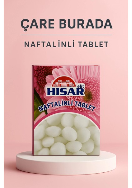 Hisar - Naftalinli Tablet