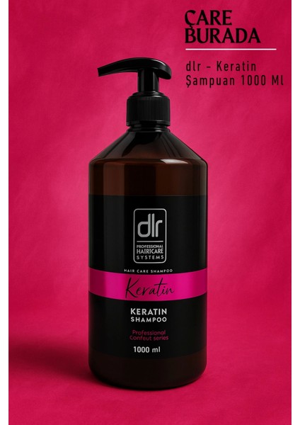 Dlr - Keratin Şampuan 1000 ml
