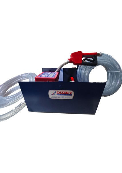 Litre Ayarlı Sayaç & 12 Volt Pompa & Otomatik Akaryakıt Tabancası & Hortum