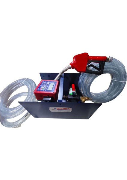 Litre Ayarlı Sayaç & 12 Volt Pompa & Otomatik Akaryakıt Tabancası & Hortum modelleri