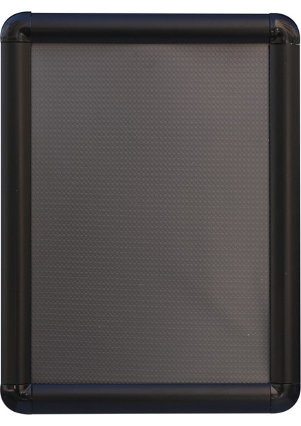 5 Adet 25 mm A2(42X59.4) Rondo Köşe Alüminyum Aç-Kapa Çerçeve – Poster Çerçevesi (Siyah Renk) fiyatları