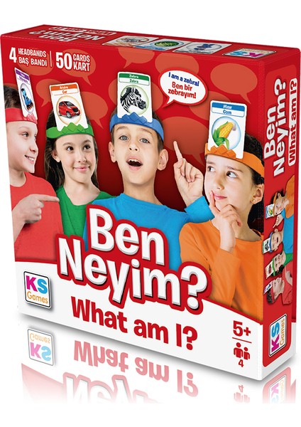 Ben Neyim What Am I? Kutu Oyunu modelleri