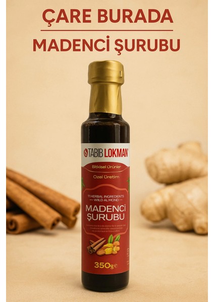 Tabib Lokman - Madenci Şurubu 350 gr