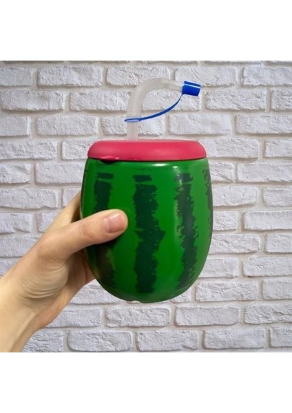 Buffer® Karpuz Model Kendiliğinden Pipetli 900 ml Suluk, Matara fiyatları