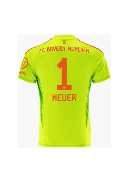 Bayern Münih 2024/25 Yeni Sezon Manuel Neuer Kaleci FORMASIDAL99