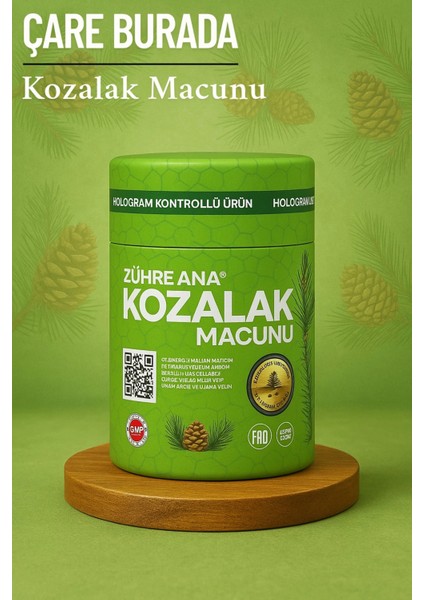 Kozalak Macunu 240 gr
