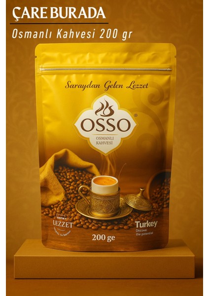 Osso - Osmanlı Kahvesi 200 gr