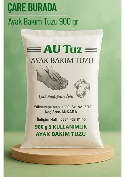 Ayak Bakım Tuzu 900 gr