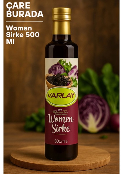 Varlay - Woman Sirke 500 ml