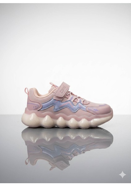 Fred-25 Bosst Pudra Kız Çocuk Sneaker