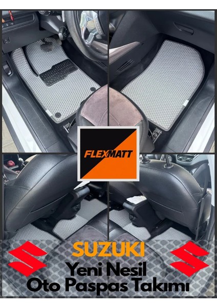 Suzuki Scross (2023-2025) Hybrıd Araç Içi Akıllı Oto Paspas Takımı